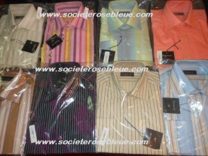 GROSSISTE DESTOCKEUR LOT DE CHEMISES JL.SCHERRER