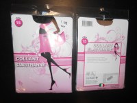 Collant élasthanne 1 paire