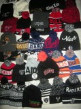 Lot de bonnets New era mitchell and ness DOpe YMCMB DC SHOES