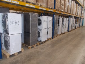 Produits blancs - électroménagers (retours mixtes)