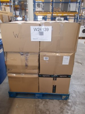 12% du prix du marché - Palettes mixtes (grade AB)