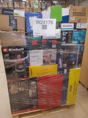 (-80%) Palettes mixtes - outils et appareils ménagers