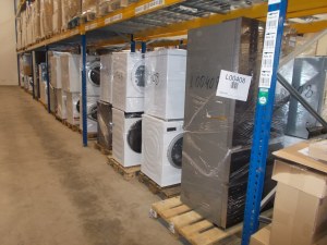 Produits blancs - électroménagers (retours mixtes)