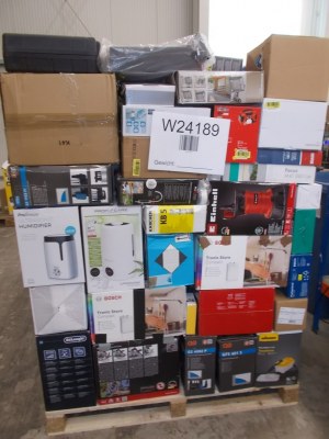 (-80%) Palettes mixtes - outils et appareils ménagers