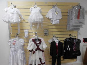 Robe de cérémonie/baptême/mariage