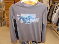 Lot tee shirt enfant kaporal pepe jeans levis