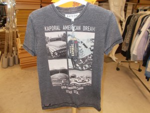 Lot tee shirt enfant kaporal pepe jeans levis
