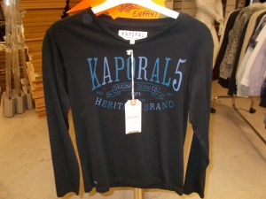 Lot tee shirt enfant kaporal pepe jeans levis