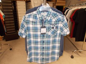 Chemise enfant kaporal pepe jeans