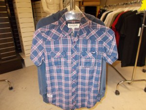 Chemise enfant kaporal pepe jeans