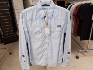 Chemise enfant kaporal pepe jeans