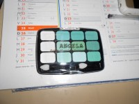 PALETTE DE MAQUILLAGE 12 COULEURS