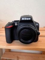 Dual Zoom Kit for Nikon D3500 SLR Camera D3500WZ