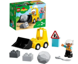 Lot de 6 LEGO 10930 Duplo Le Bulldozer