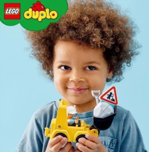 Lot de 6 LEGO 10930 Duplo Le Bulldozer