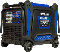 DuroMax XP16000iH 16,000-Watt Dual Fuel Portable Digital Inverter Generator - Gas ...
