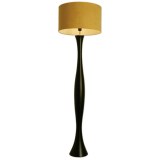 LAMPADAIRE DESIGN EN BOIS STYLE WENGE
