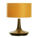 LAMPE CONTEMPORAINE EN BOIS STYLE WENGE