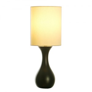LAMPE DE CHEVET DESIGN BOIS STYLE WENGE