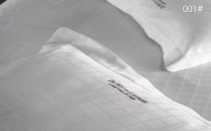 Housse de couette blanc