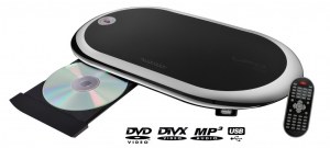 Lecteur DVD DivX USB