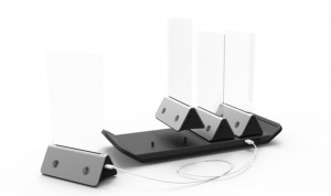 Chevalet A5 avec chargeur USB Restaurant, Bar, Hotel