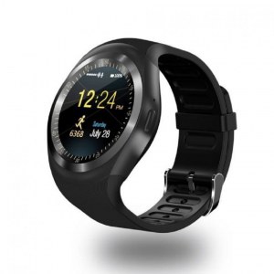 MONTRE CONNECTEE BLUETOOTH NOIR