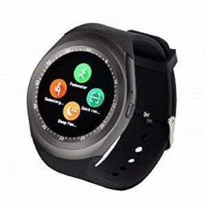 MONTRE CONNECTEE BLUETOOTH NOIR