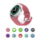 Montre connectee Bluetooth Podometre Sportif-Rose