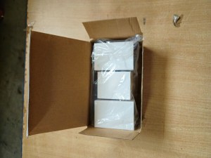 Plafonnier double GU10 - BLANC