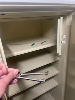 Coffres forts de bijouterie