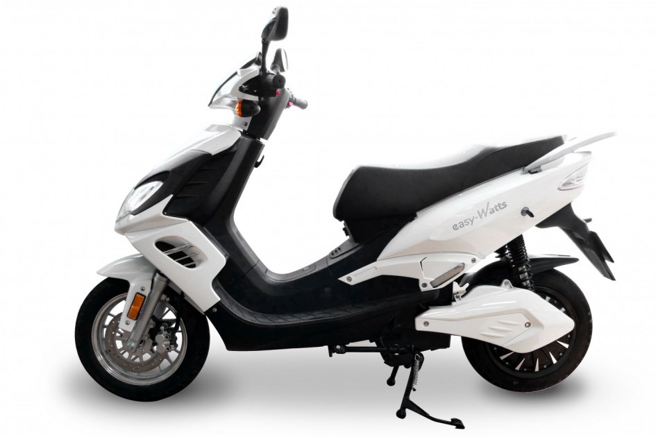 Scooter électrique 3000 watts 50cc 110 km d autonomie eStock EasyWatts