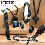 Ensemble bijoux pour homme en acier inox prix bas