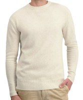 Pulls homme 100% cachemire ras du cou fabriqués en Italie