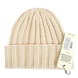 Bonnet de Pêcheur uni en 100% cachemire fabriquée en Italie