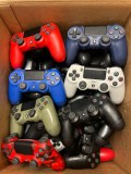 Lot de manette playstation 4, dans l'état (original)