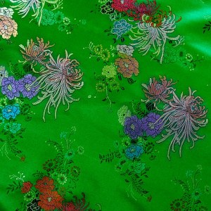 Tissu de brocart au broderie fine - Vente tissus en gros ou moyen quantité (G170)