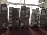 Palette de vêtements unis