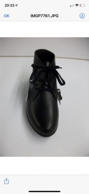 Lots de bottines pour femmes en cuir La Halle