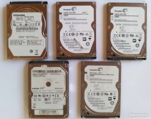 HDD 320GB 5400RPM 2.5" SATA toshiba SAMSUNG Samsung lot [ID:285403]