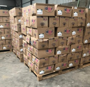 Pinpop sucettes sachet 12pcs avec chewing gum 17gr Bonne date juillet 2022! Plusieurs...