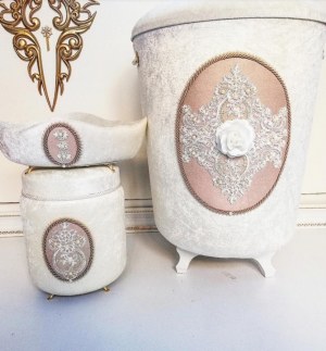 BAC A LINGE - 3 PIECES