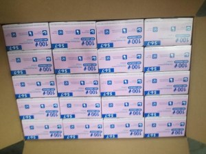 Gant nytrile non poudré