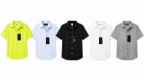 Lot chemises et hauts homme – Tailles mélangées S à XXL – 1800 pièces – Vente palette...