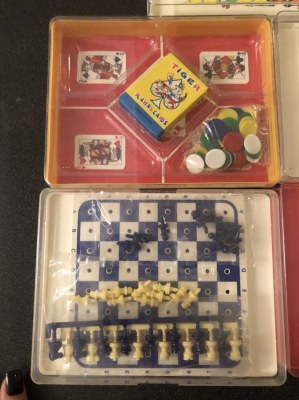 Mini jeux de société