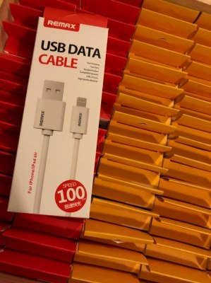 Câble chargeur lightning