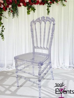 Chaise Napoléon transparente