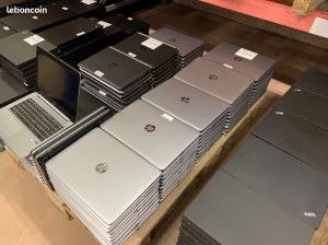 Pc portable laptops occasion reconditionnée LOT TOUTE MARQUE