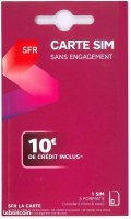 Carte SIM SFR