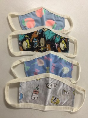 Masque enfant %100 coton